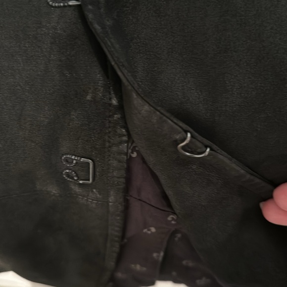 Fabulous John varvatos like new leather blazer - Picture 3 of 7